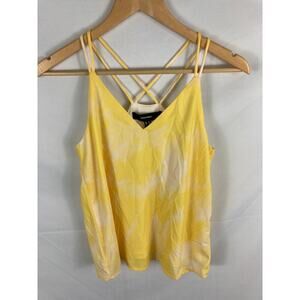 Vero Moda Yellow Strappy Tank Size XS